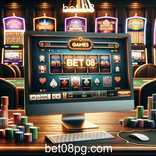 Explorando a Categoria 'Jogos' no Bet 08: Diversão e Prêmios em um Só Lugar