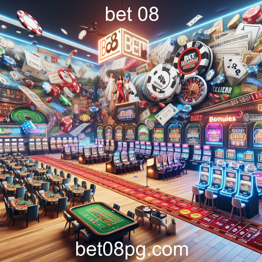 Maximize sua Experiência de Jogo com as Promoções do Bet 08