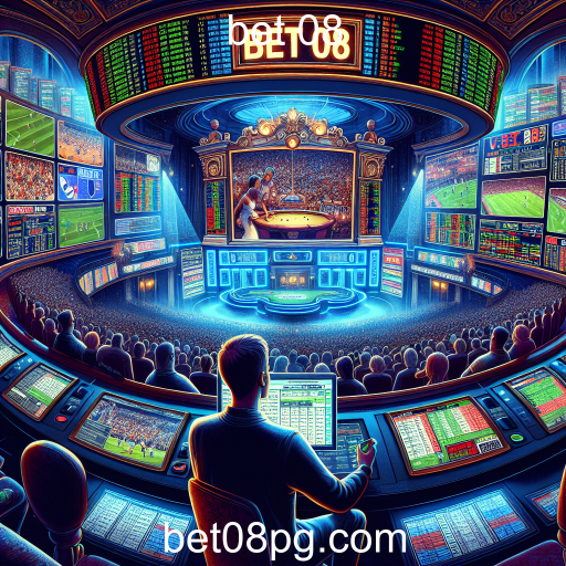 A Ascensão dos Jogos de Esportes no Bet 08